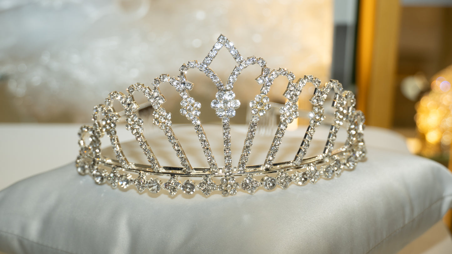 Girls Princess Tiara (TR-764)