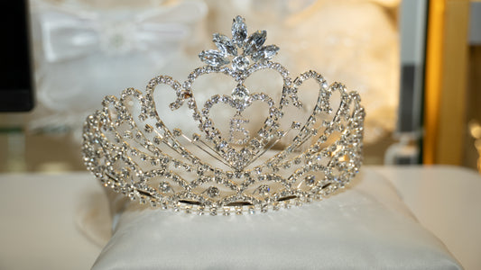 Girls Princess Tiara (TR-765)