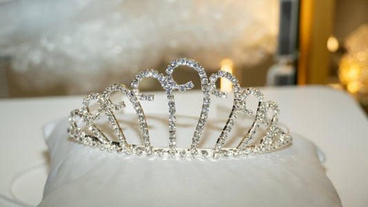 Girls Princess Tiara (TR-770)