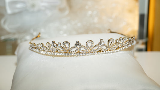 Girls Princess Tiara (TR-772)