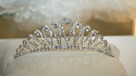 Girls Princess Tiara (TR-774)