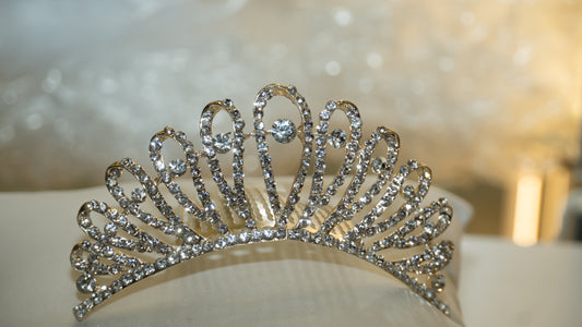 Girls Princess Tiara (TR-775)