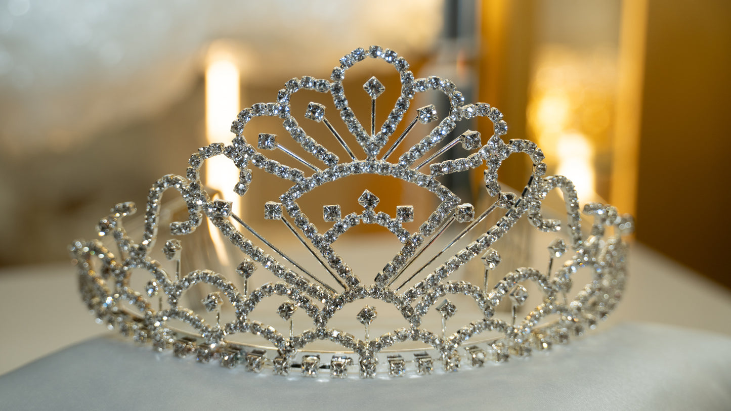 Girls Princess Tiara (TR-780)