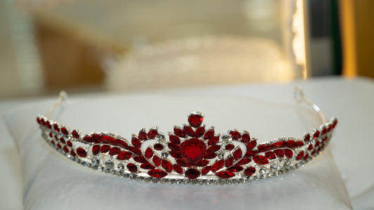 Girls Princess Tiara (TR-781)