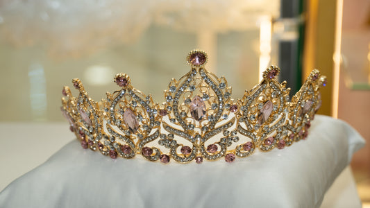 Girls Princess Tiara (TR-783)