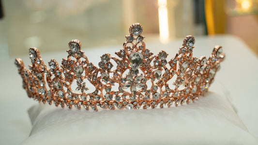 Girls Princess Tiara (TR-786)