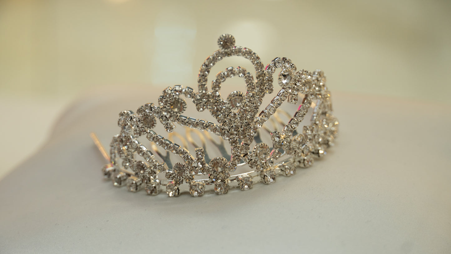 Girls Princess Tiara (TR-787)