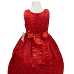 Party / Flower Girl Dress (D-1610)-Girls-Chacho's Kids