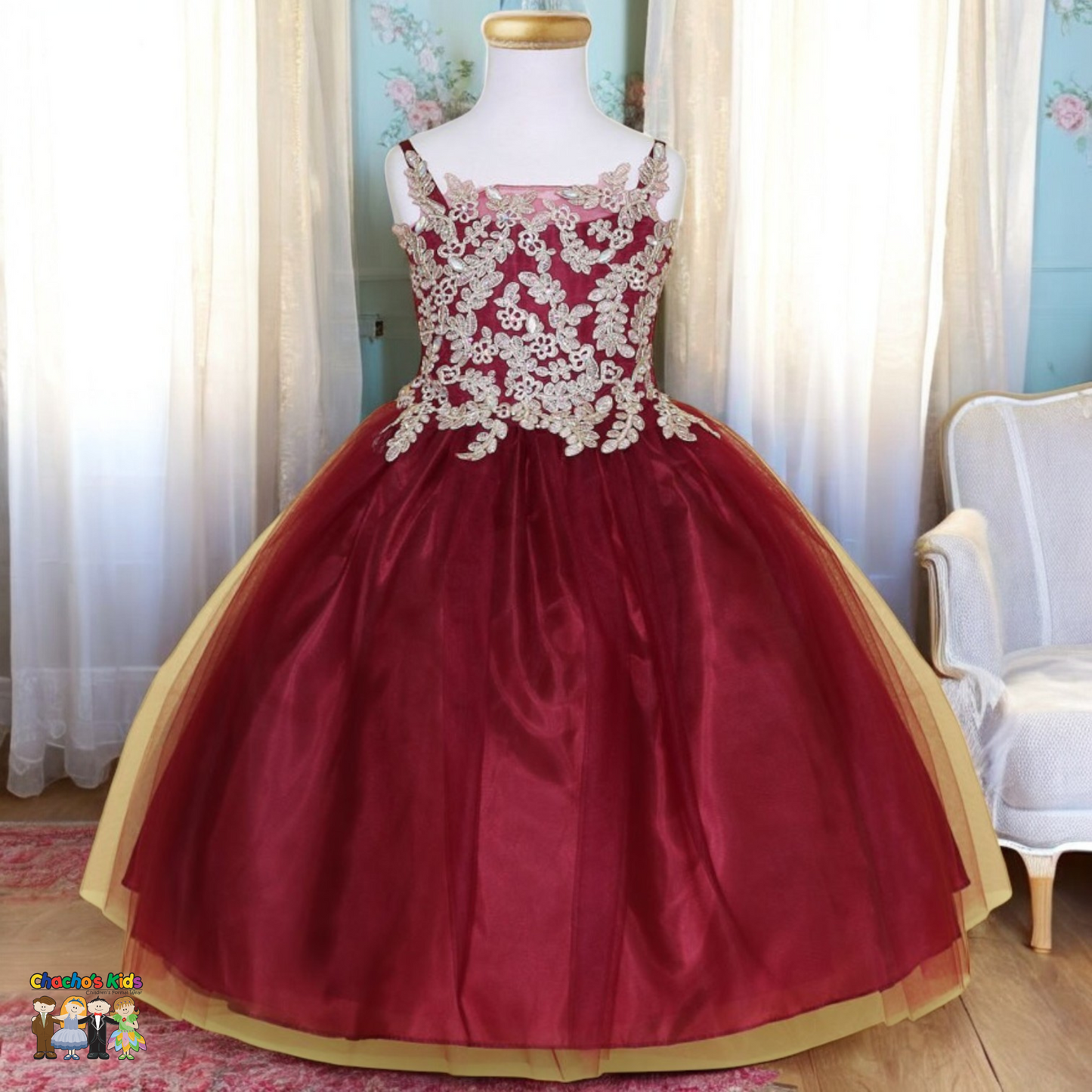 Party / Flower Girl Dress (D-778-Big)