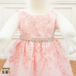 Baby Party / Flower Girl Dress (D-1616)-Girls-Chacho's-Kids