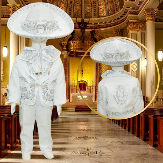 Charro Baptism (Virgin/Silver)