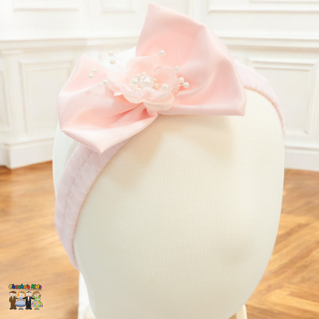 Baby Party / Flower Girl Dress (D-1616)-Girls-Chacho's-Kids