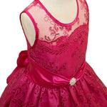Party/Flower Girl Dress (D1550)-Girls-Chacho's Kids