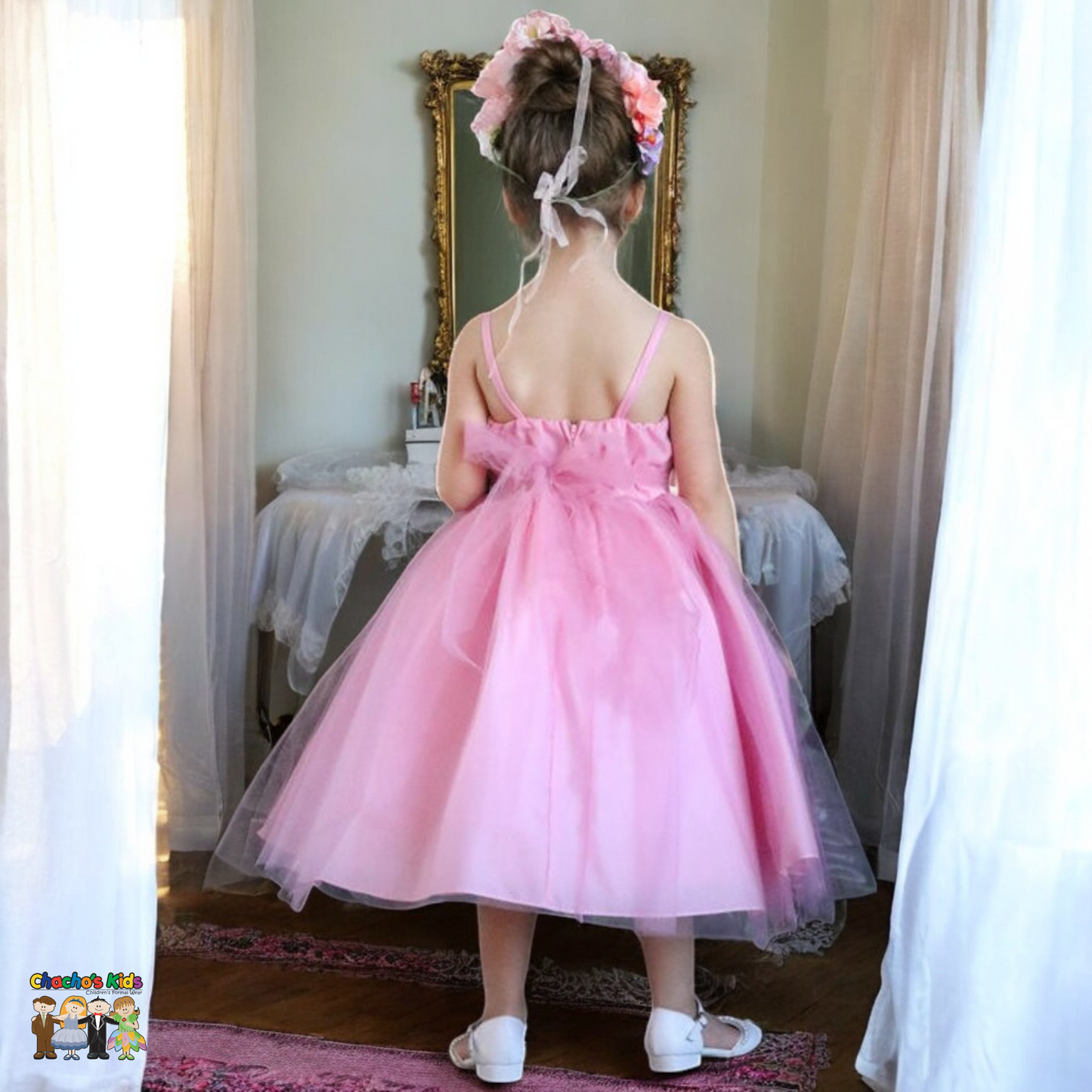 Party / Flower Girl Dress (D-778-Big)