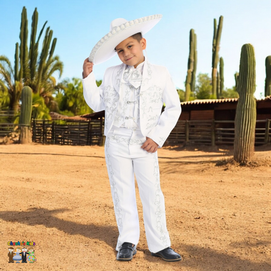 Charro Baptism (6-Piece Set)-Boys-1-Chacho's Kids
