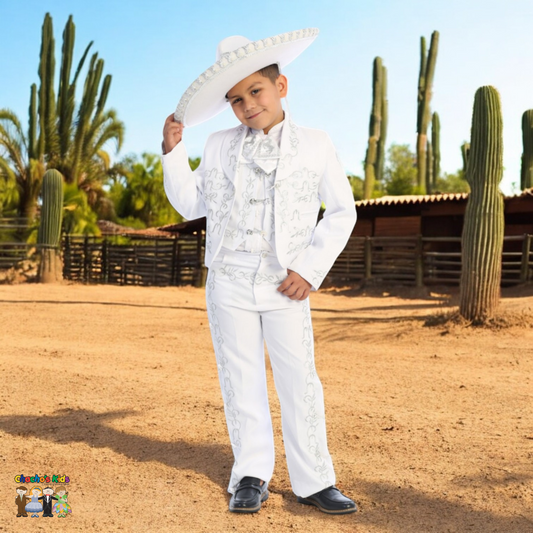 Charro Baptism (6-Piece Set)-Boys-1-Chacho’s Kids