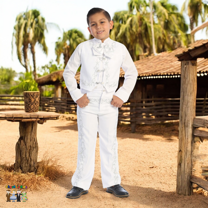 Charro Baptism (6-Piece Set)-Boys-Chacho’s Kids