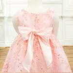 Baby Party / Flower Girl Dress (D-1616)-Girls-Chacho's-Kids