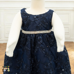 Baby Party / Flower Girl Dress (D-1616)-Girls-Chacho's-Kids