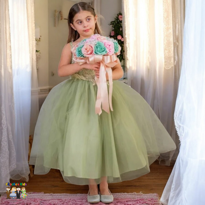 Party / Flower Girl Dress (D-778-Big)