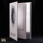 English Large Holy Bible-Silver-Chacho's Kids