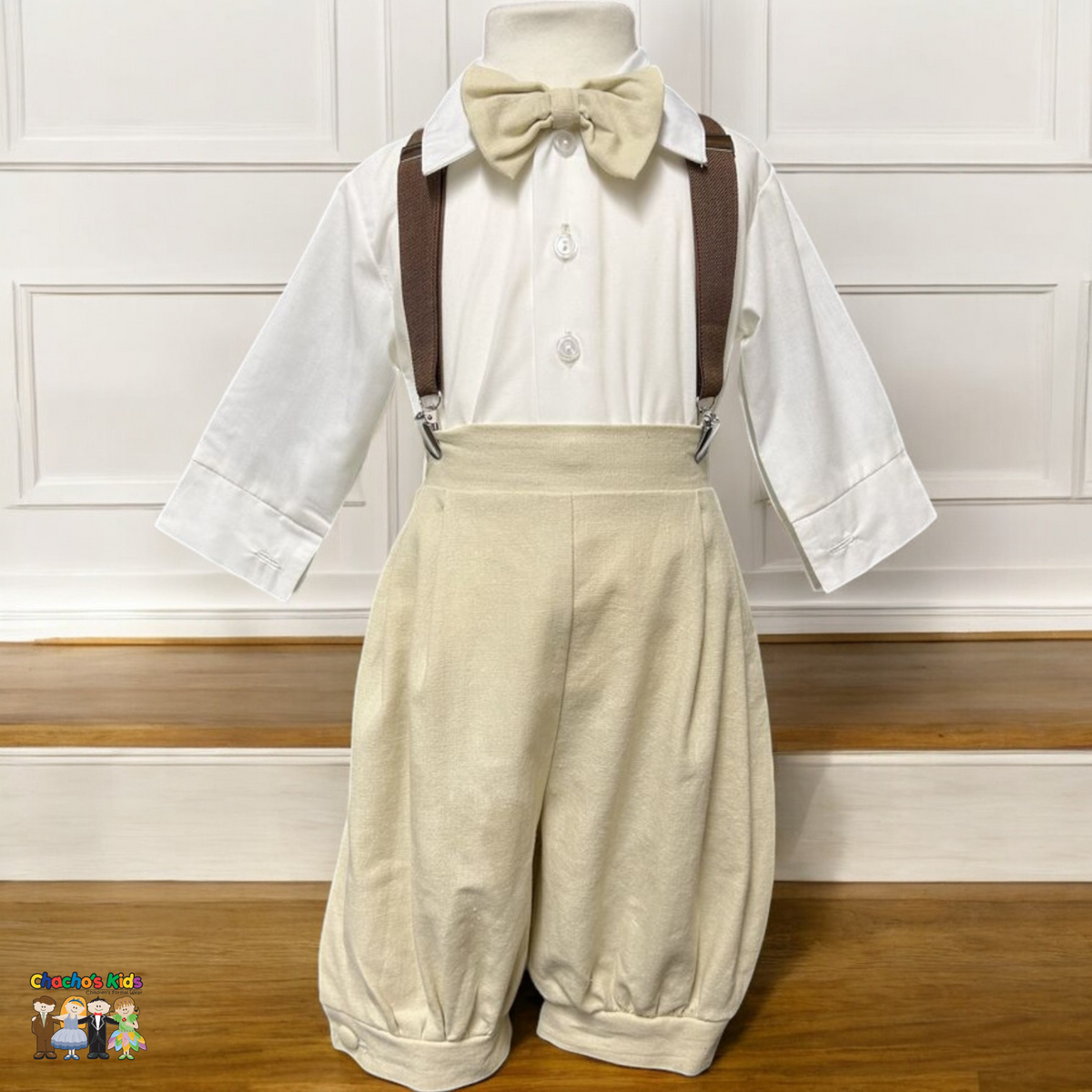 Baby Knee Short Set (106)-Boys-Chacho’s Kids