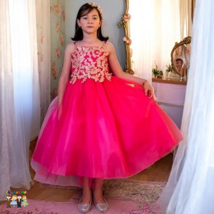 Party / Flower Girl Dress (D-778-Big)