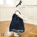Baby Party / Flower Girl Dress (D-1616)-Girls-Chacho's-Kids