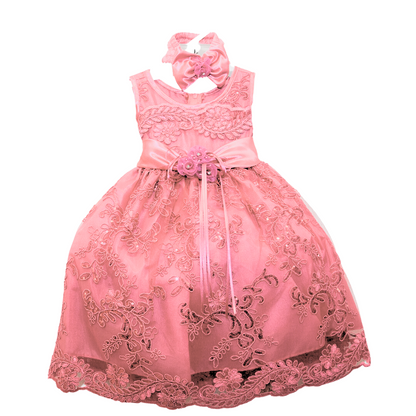 Baby Party/Flower Girl Dress (D1560)