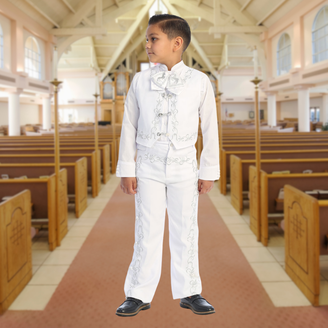 Charro Baptism (6-Piece Set)