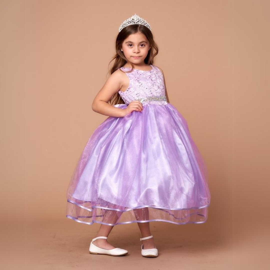 Party/Flower Girl Dress (D-813)