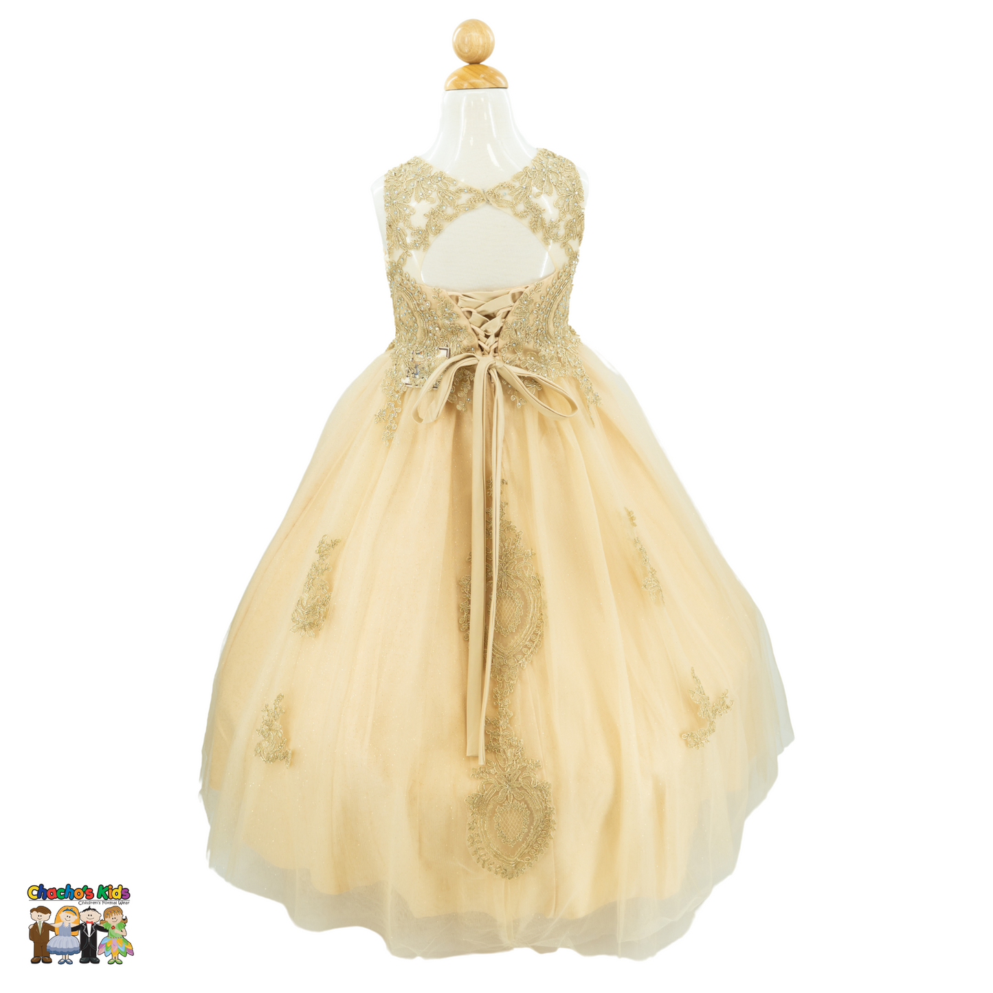 Ball Gown Dress (9004-4)