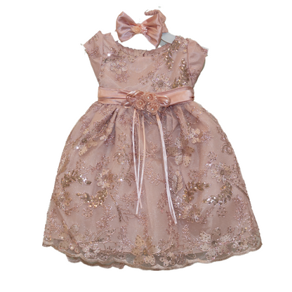 Baby Party / Flower Girl Dress (D-1664)