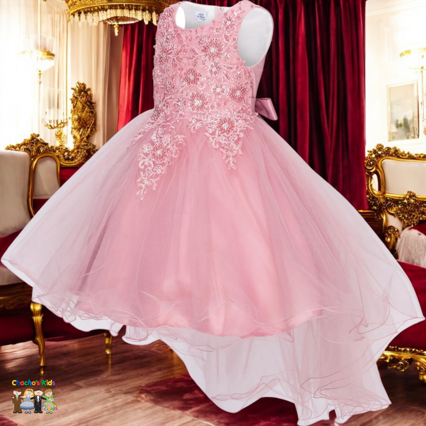 Party / Flower Girl Dress (9086)