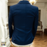 Navy Sport Coat (ELS0001)-Boys-Chacho's Kids
