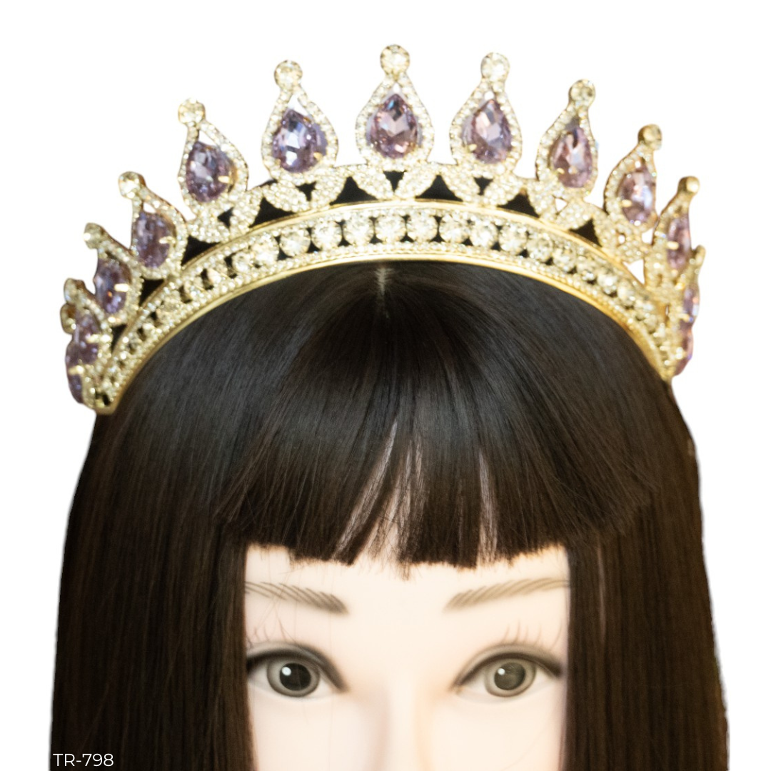 Girls Princess Tiara (TR-798)