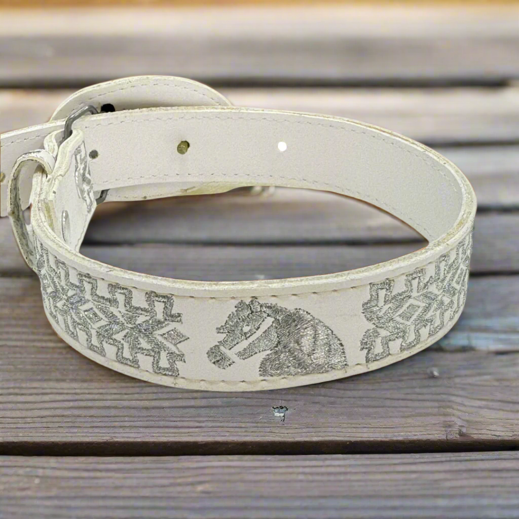 Boys Charro Belt, Silver Horse, Loop