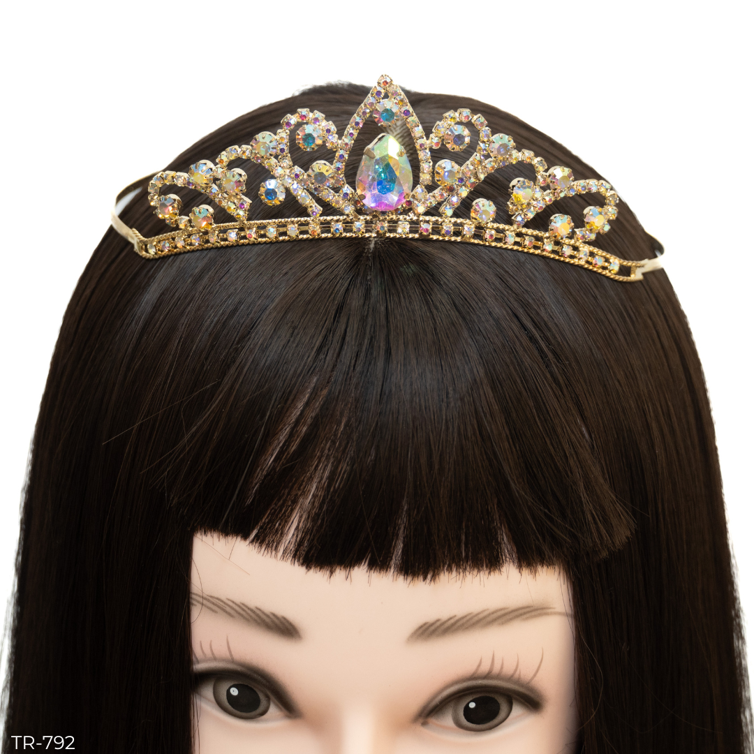 Girls Princess Tiara (TR-792)