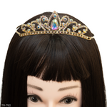 Girls Princess Tiara (TR-792)-Girls-Gold/Litmus-Chacho's Kids