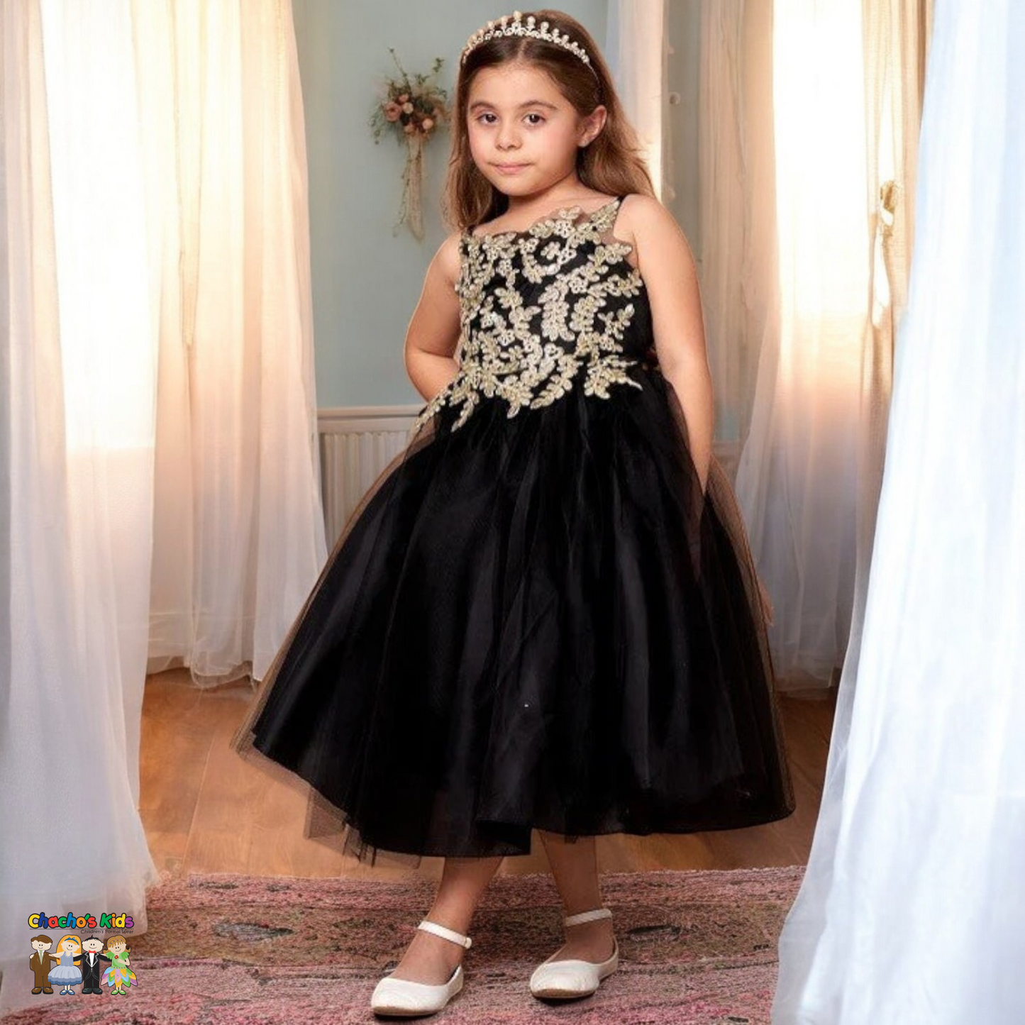 Party / Flower Girl Dress (D-778-Big)