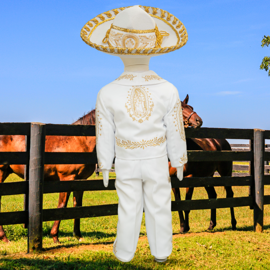 Charro Baptism (Virgin/Gold)