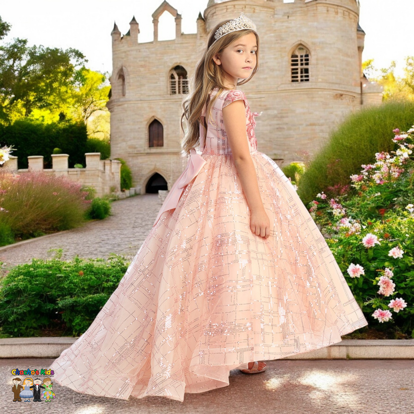 Ball Gown Dress (9026)