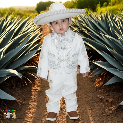 Charro Baptism (Virgin/Silver)