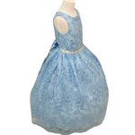 Party / Flower Girl Dress (D-1610)-Girls-Chacho's Kids