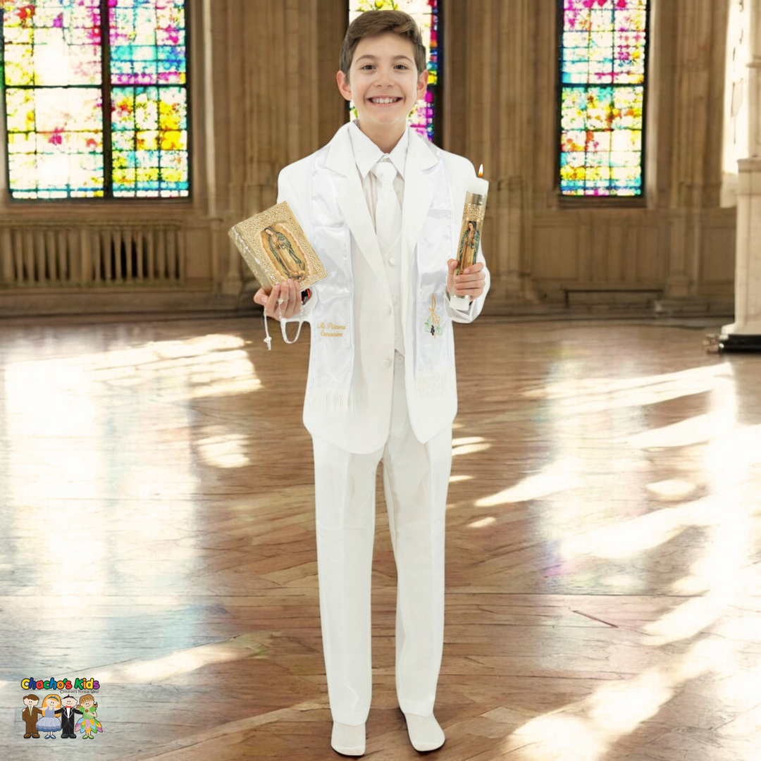 Classic Suit- (White)
