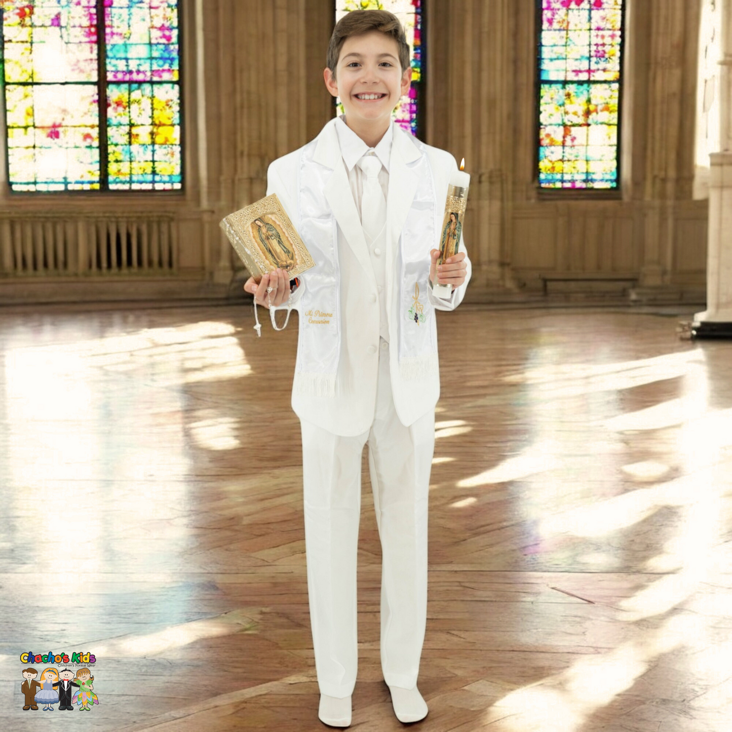 Classic Suit White (Rafael BY013)