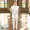 Classic Suit- (White)