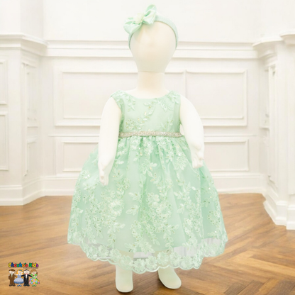 Baby Party / Flower Girl Dress (D-1616)