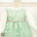 Baby Party / Flower Girl Dress (D-1616)-Girls-Chacho's-Kids