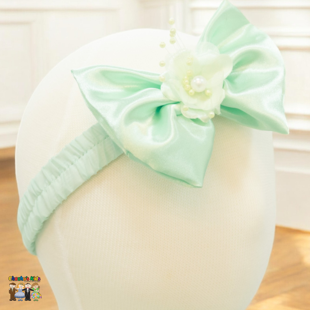 Baby Party / Flower Girl Dress (D-1616)-Girls-Chacho's-Kids